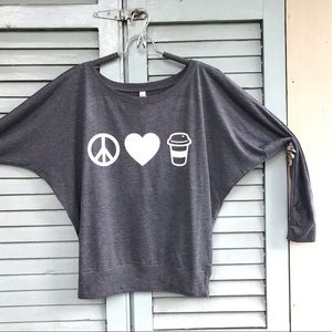 Coffee Lover’s Tee Shirt